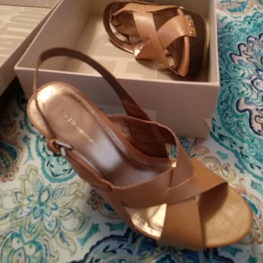 BCBG Generation Platform Sandles